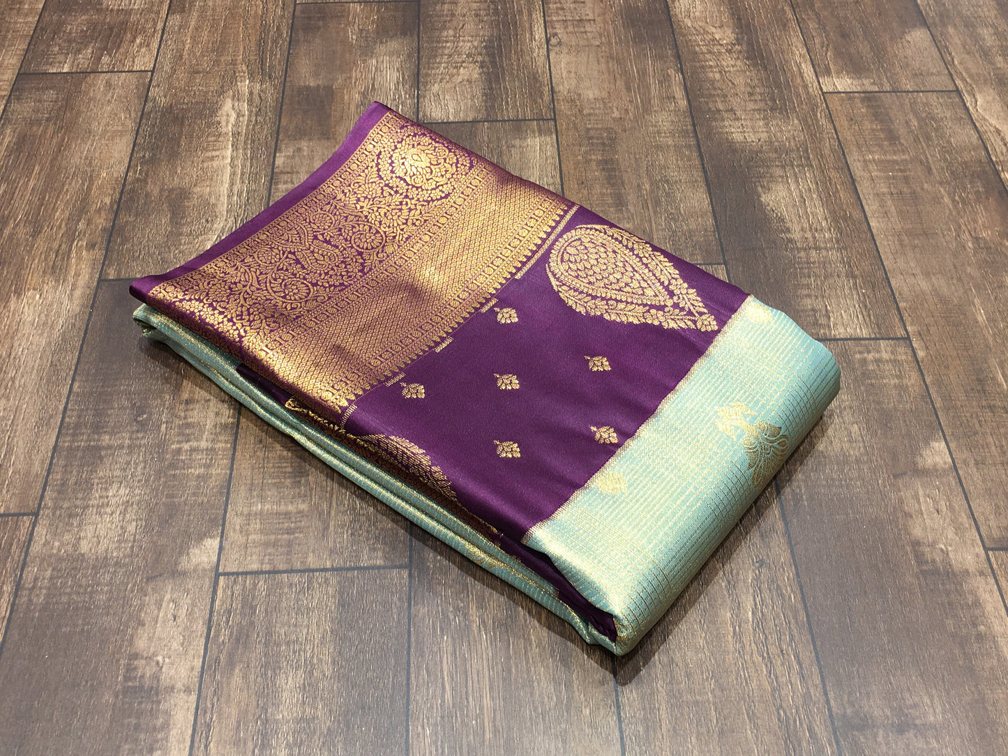 Semi Kanchipuram Tissue