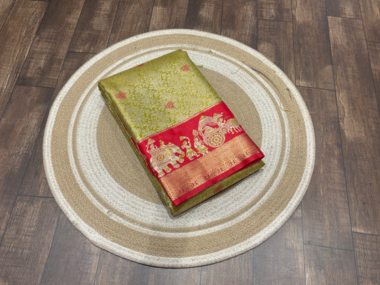 Semi Kanchipuram Tissue