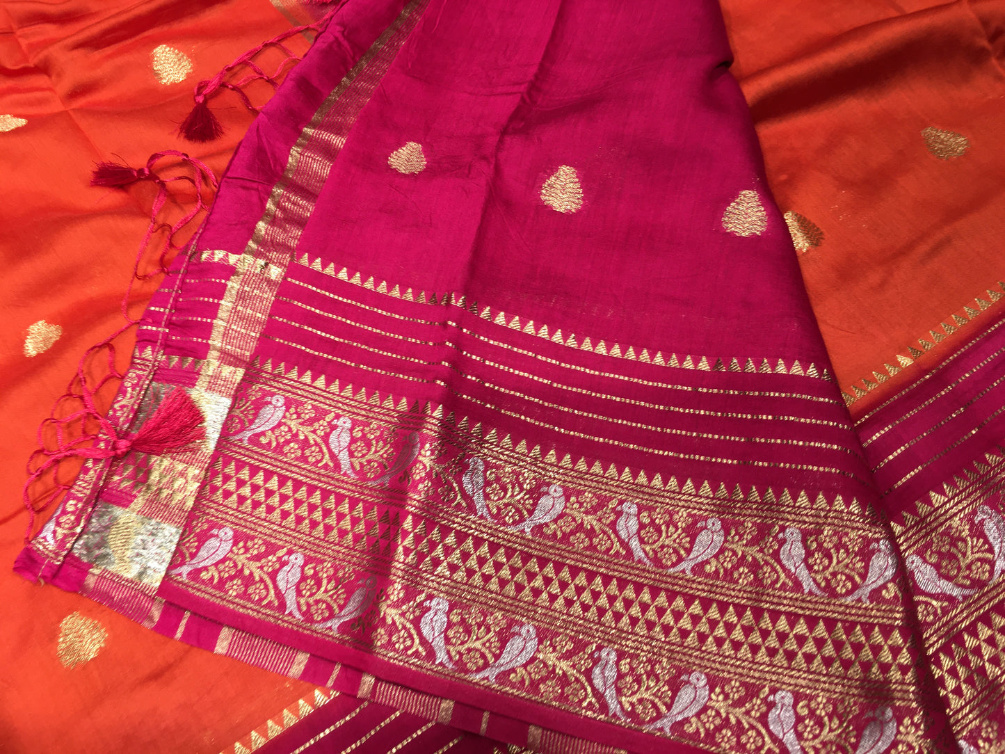 Semi Mysore Crape