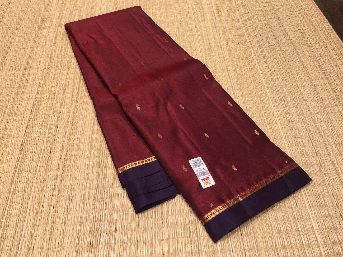 Pure Kanchipuram silk