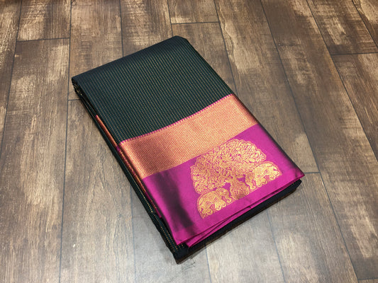 Semi Kanchipuram Silk