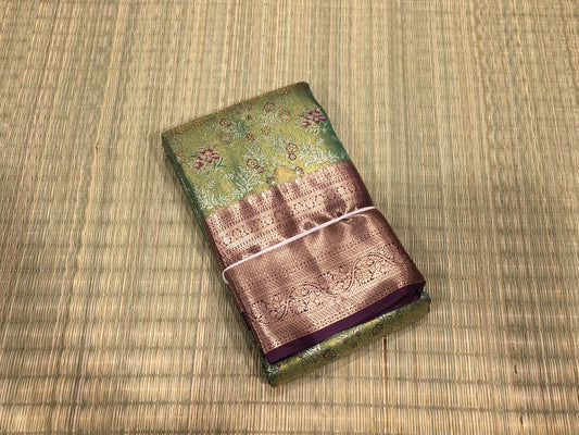 Semi Kanchipuram tissue