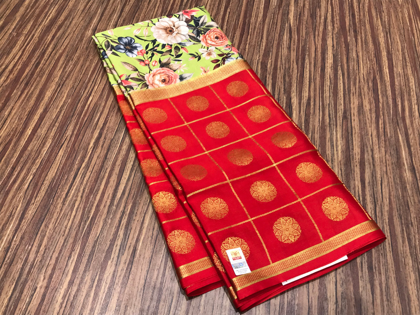 Pure Mysore silk