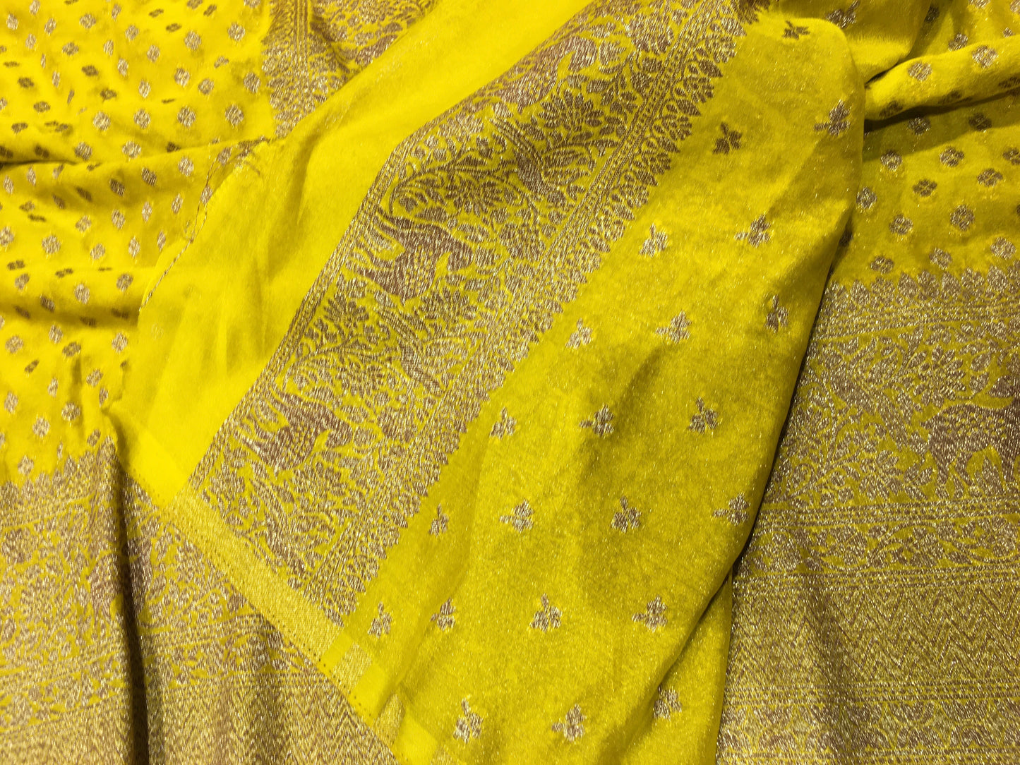 Chiffon Georgette Saree