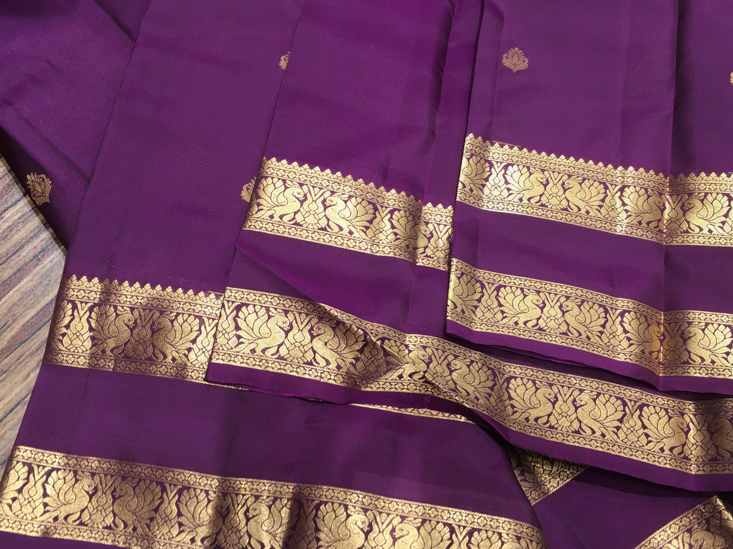 Pure Kanchipuram Silk