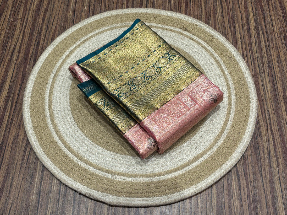Semi Kanchipuram Tissue