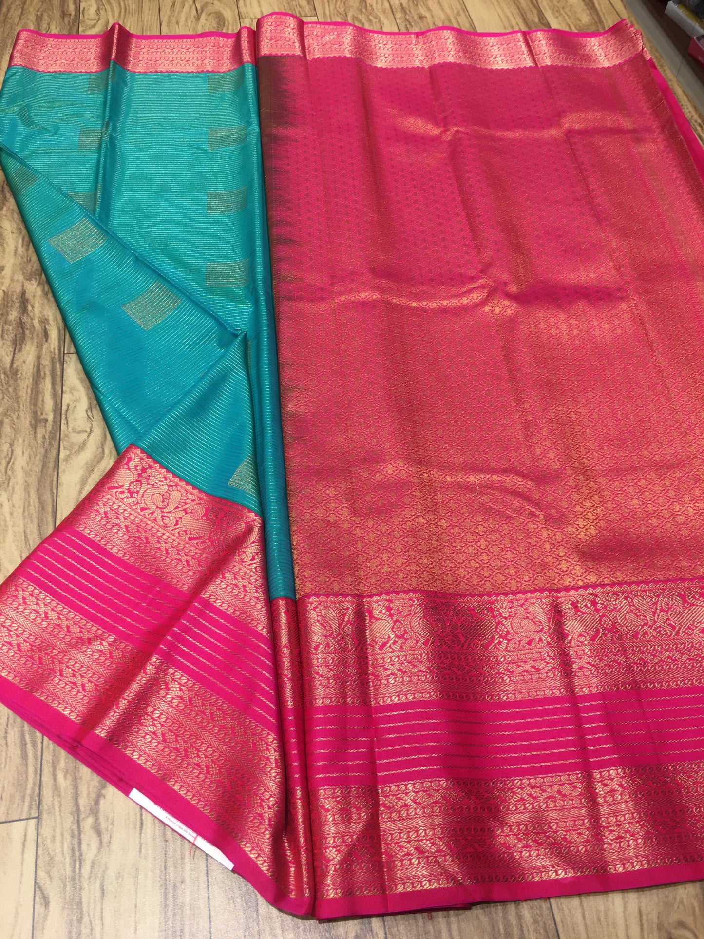 Semi Kanchipuram Silk