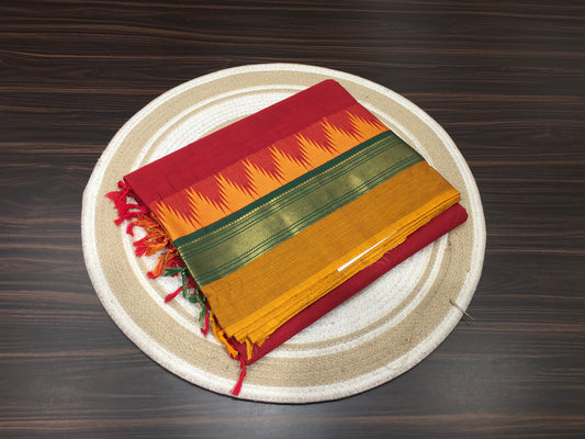 Fancy cotton saree
