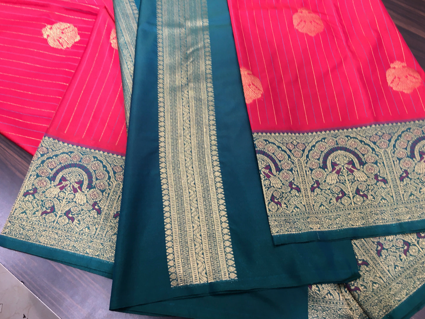 Semi Kanchipuram silk