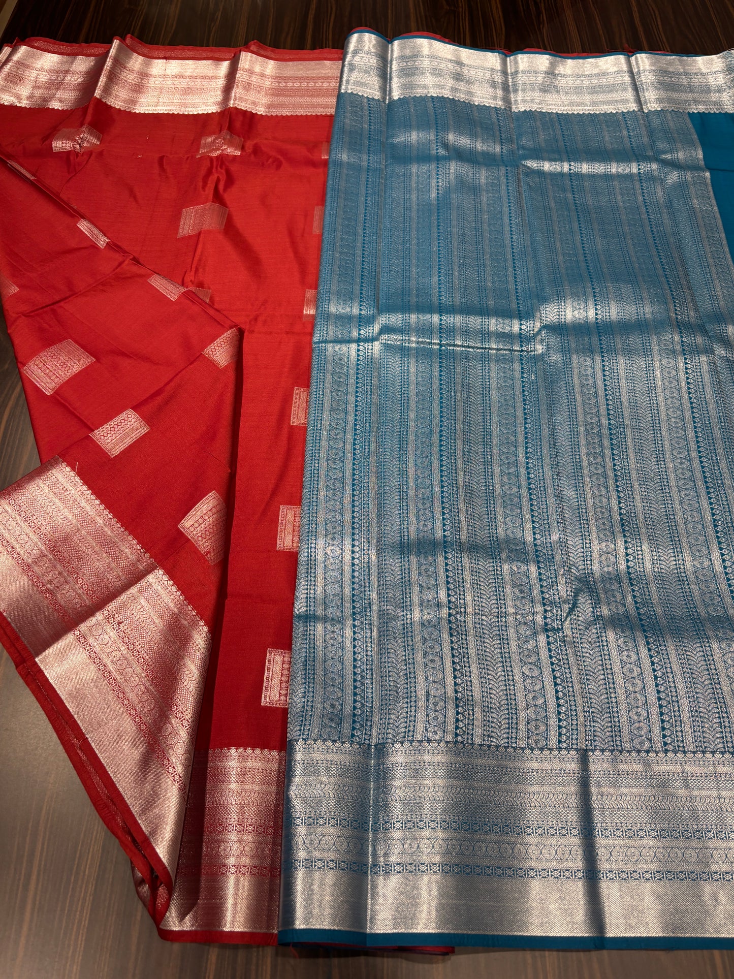 Semi Kanchipuram silk