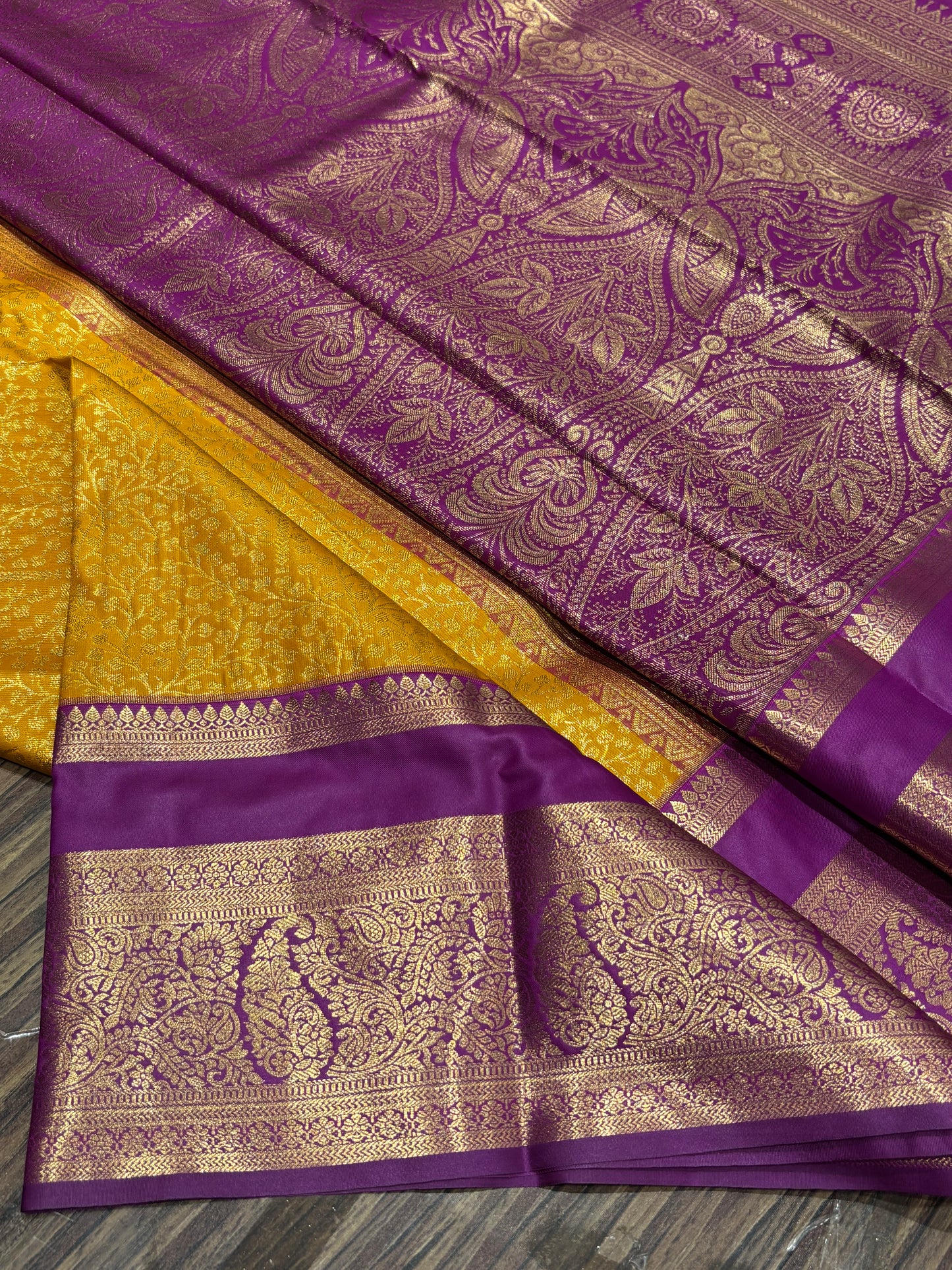 Semi Kanchipuram Silk