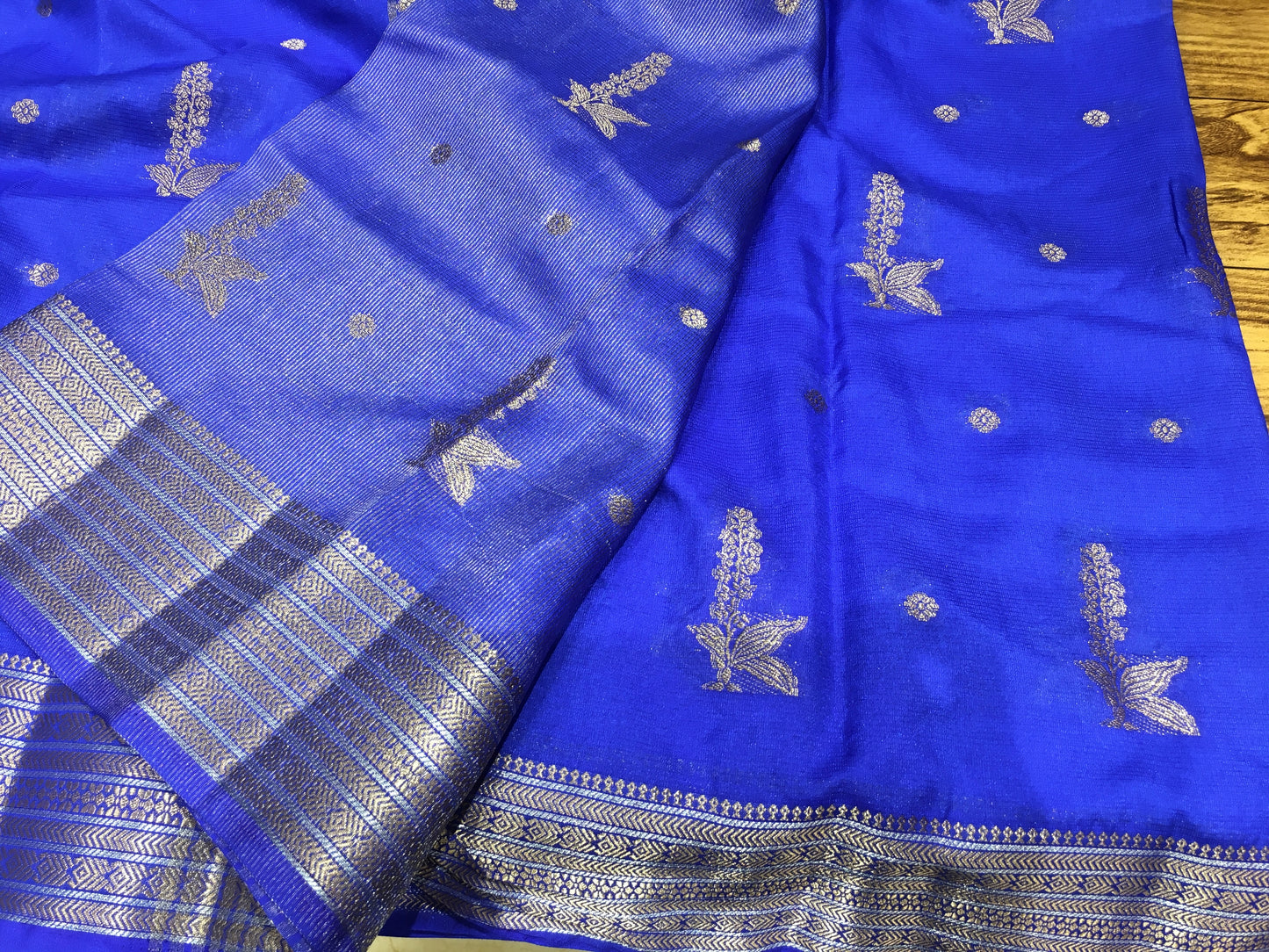 Raw Silk Saree