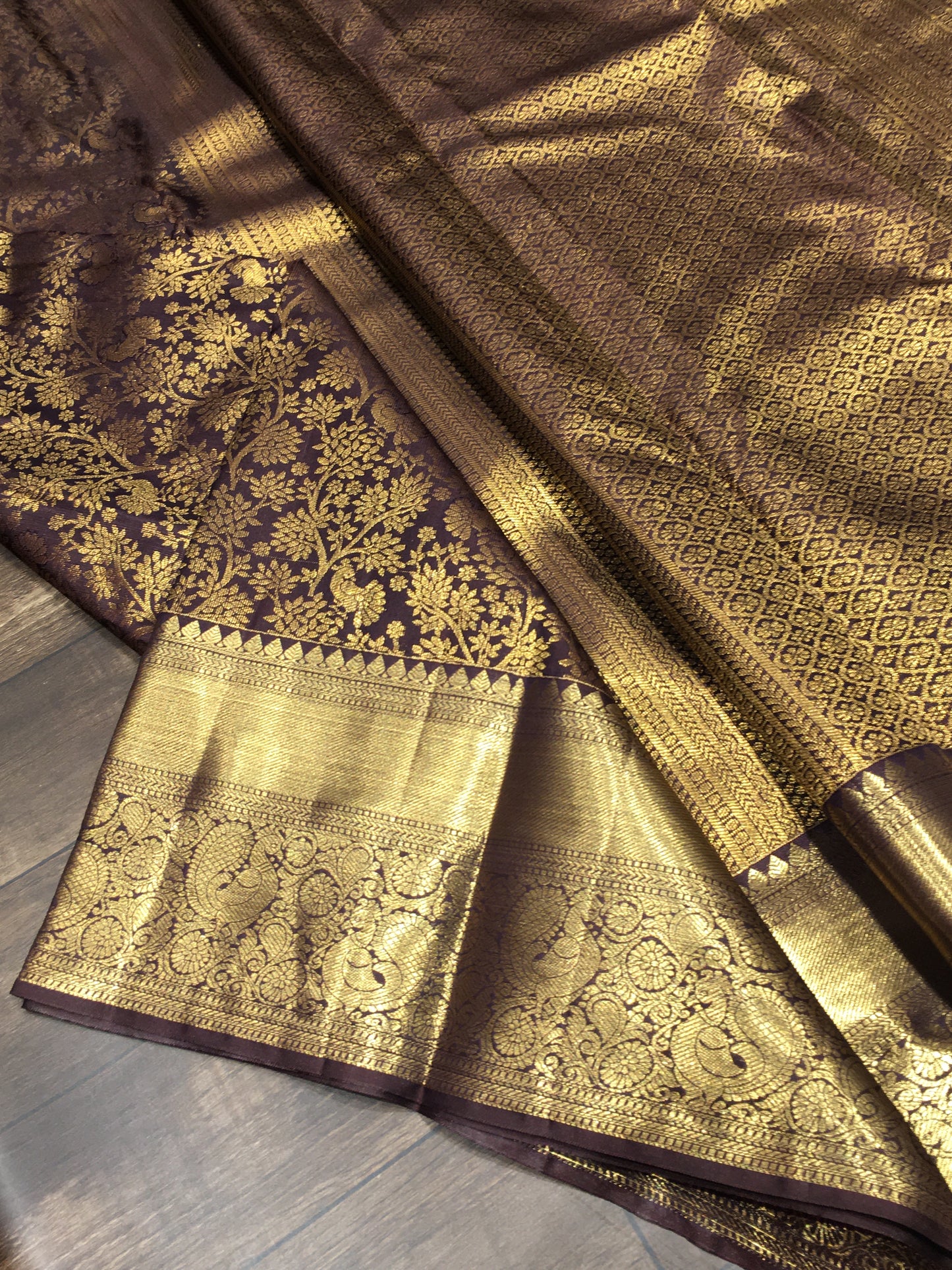 Semi Kanchipuram Silk