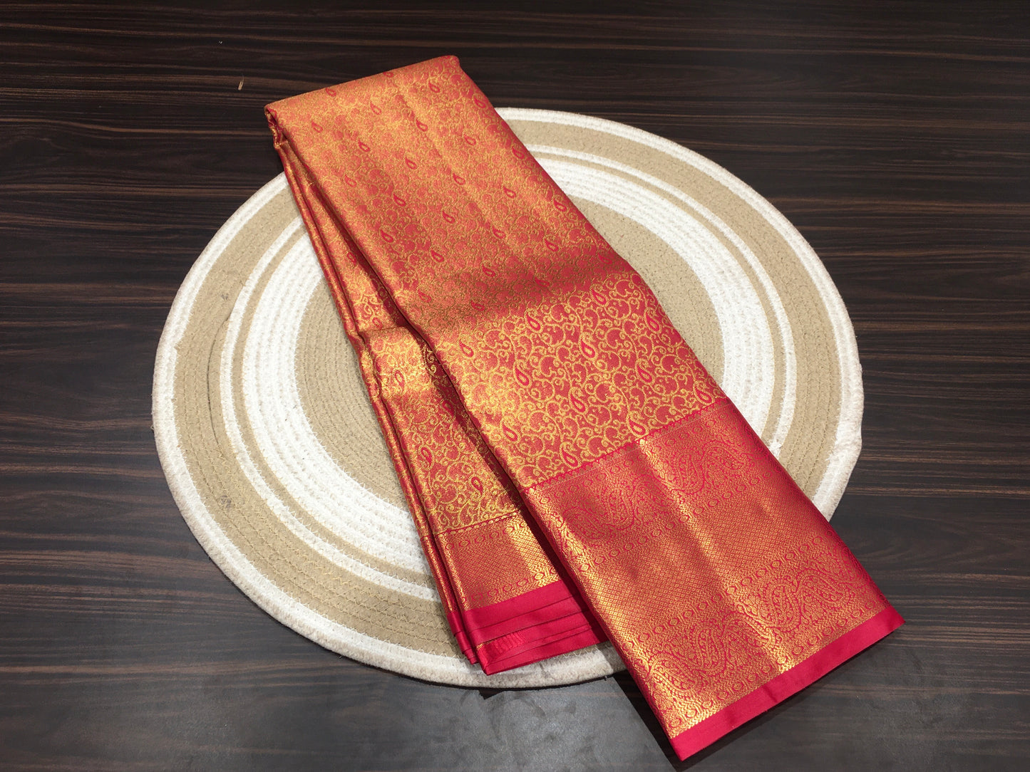 Semi Kanchipuram tissue