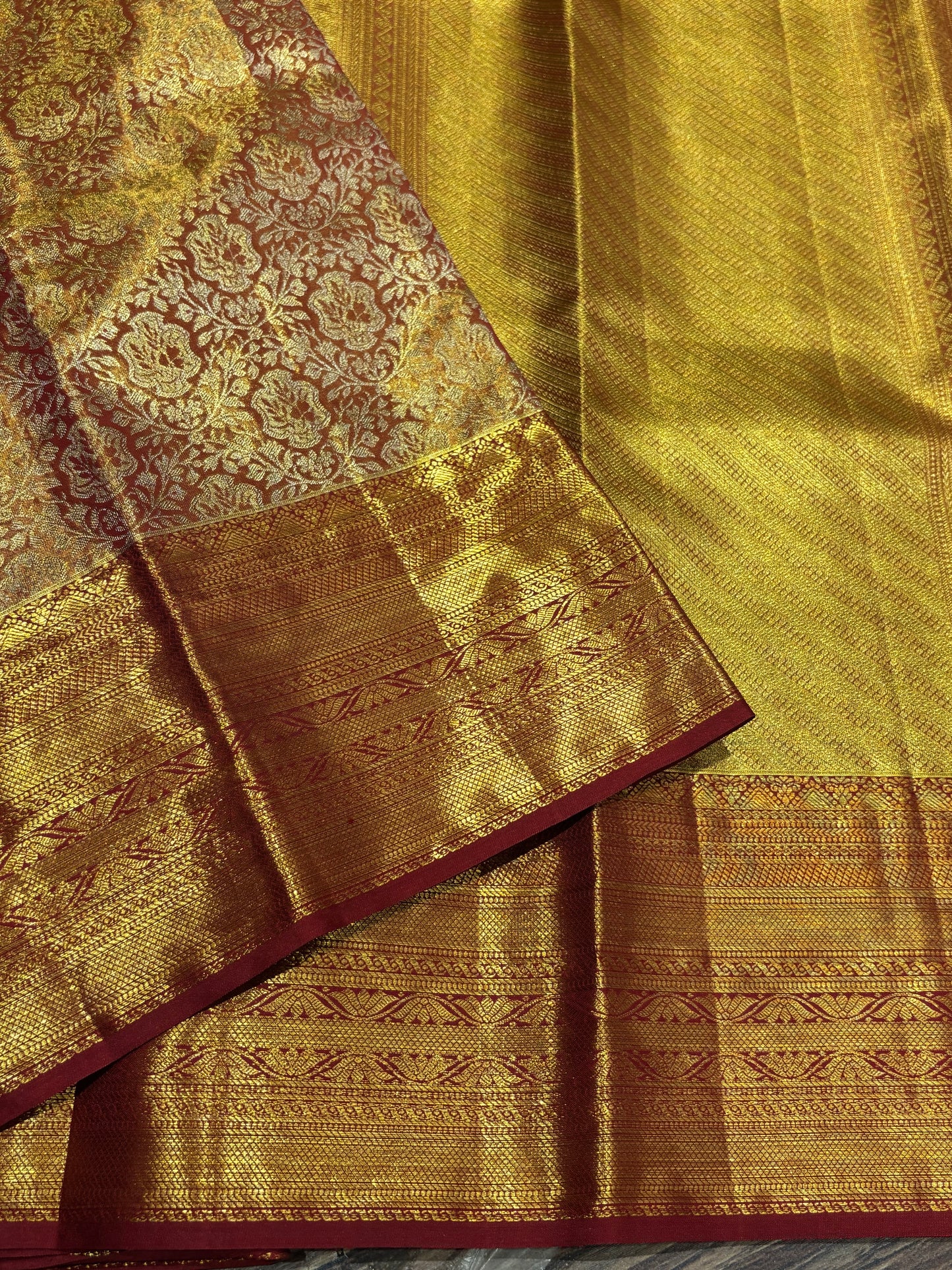 Pure Kanchipuram Tissue
