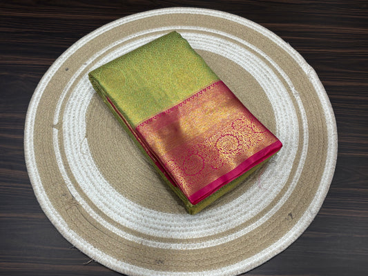 Semi Kanchipuram tissue