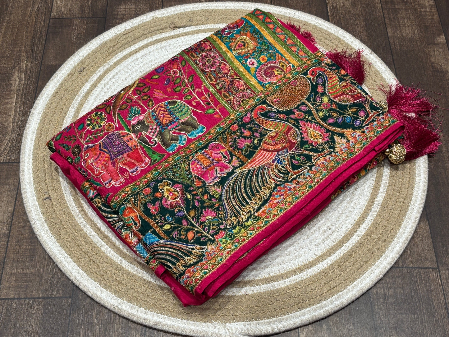 Paithani silk saree