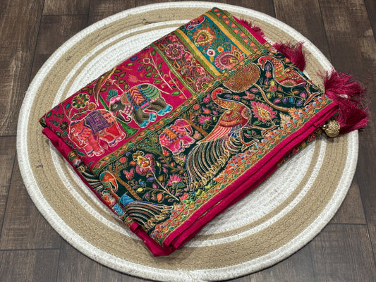 Paithani silk saree