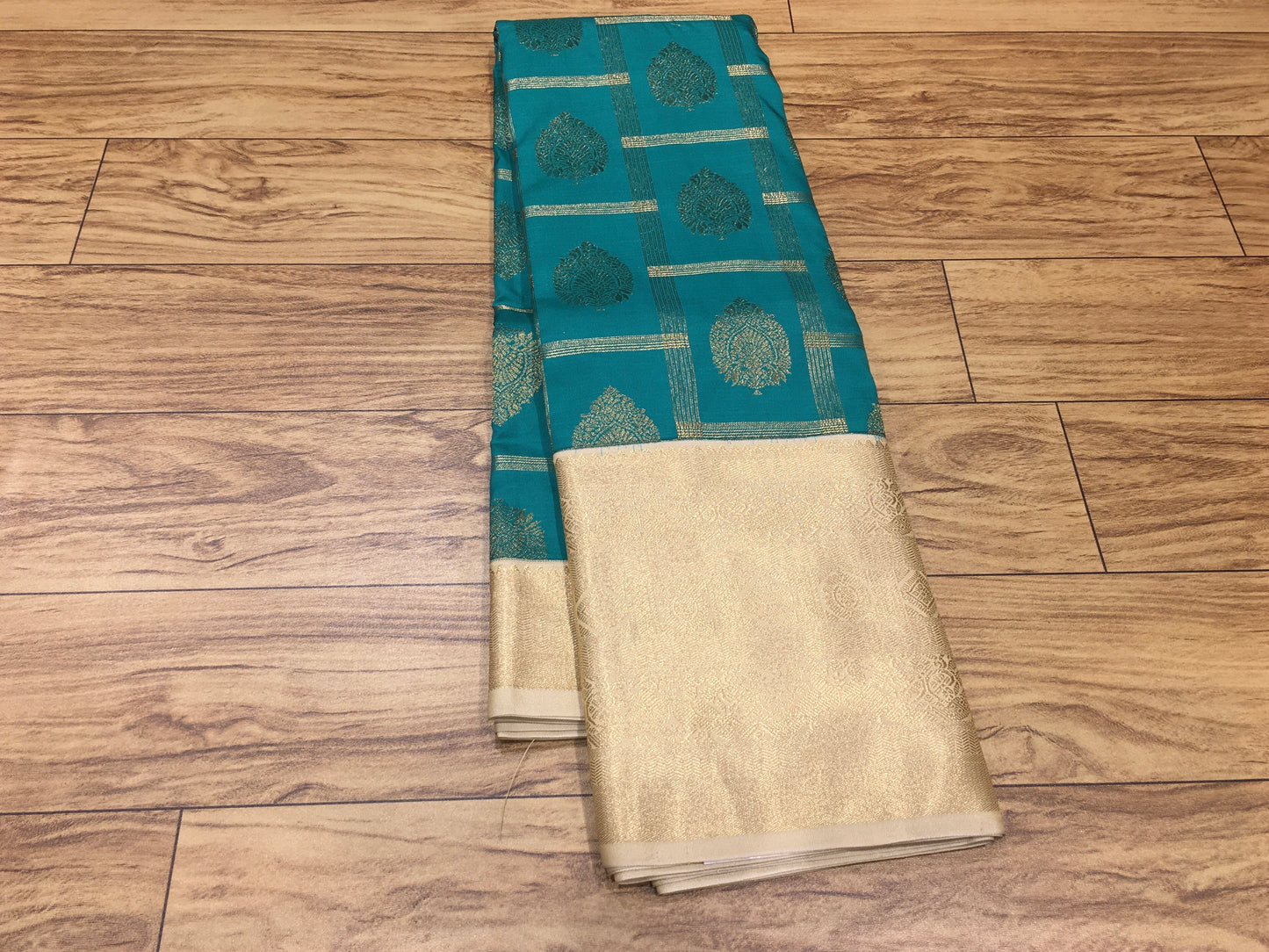 Semi Kanchipuram Silk
