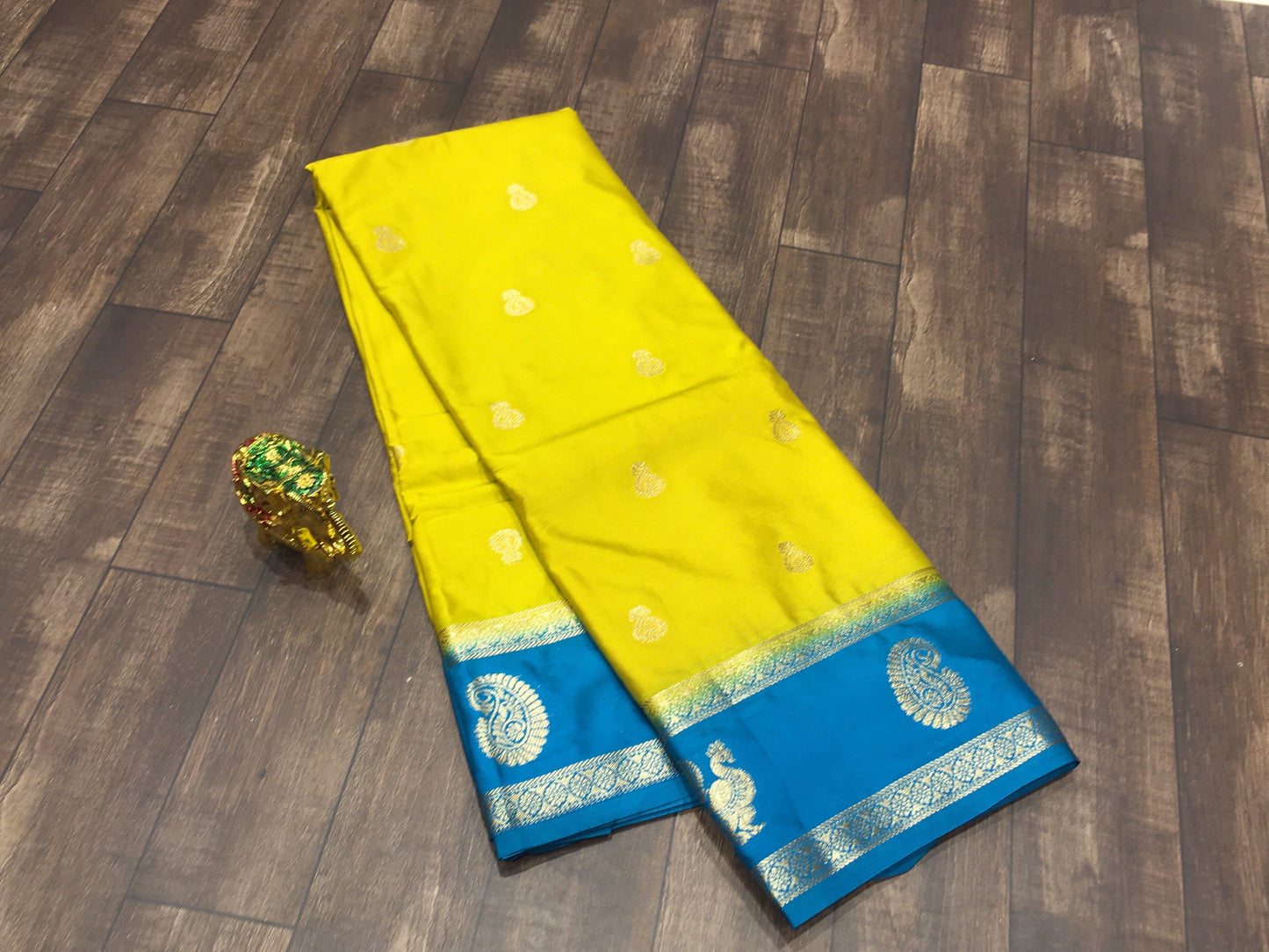 Semi Mysore crape