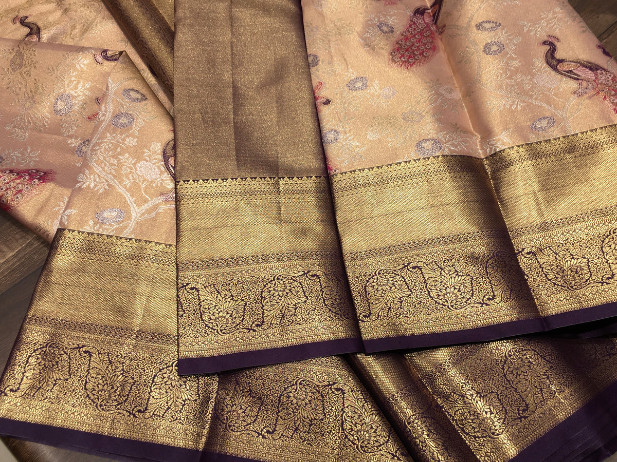 Semi Kanchipuram Tissue