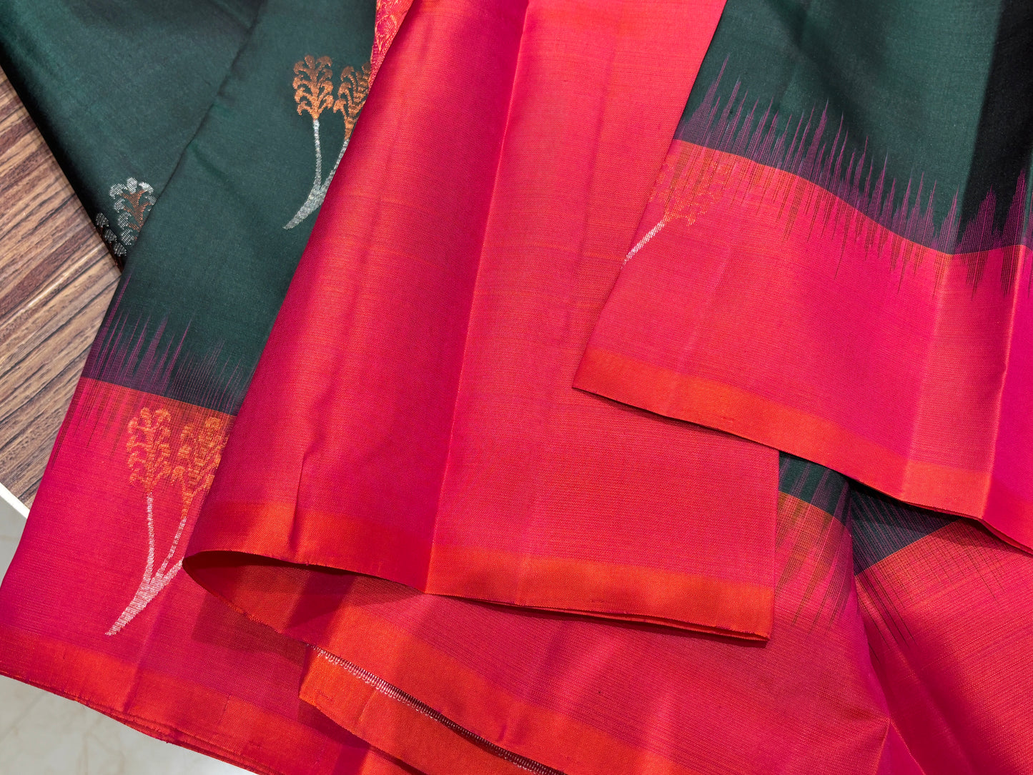 Pure Kanchipuram soft silk