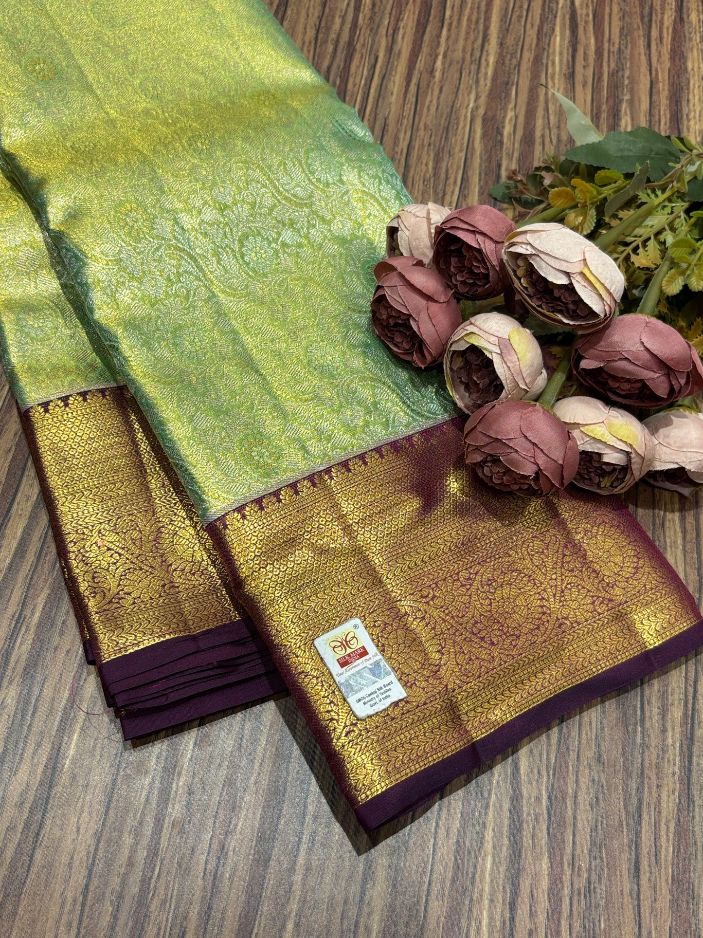 Pure Kanchipuram tissue