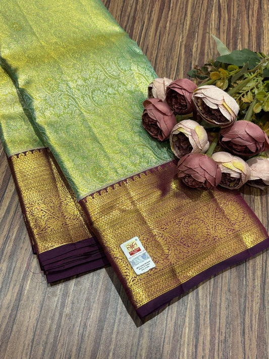 Pure Kanchipuram tissue