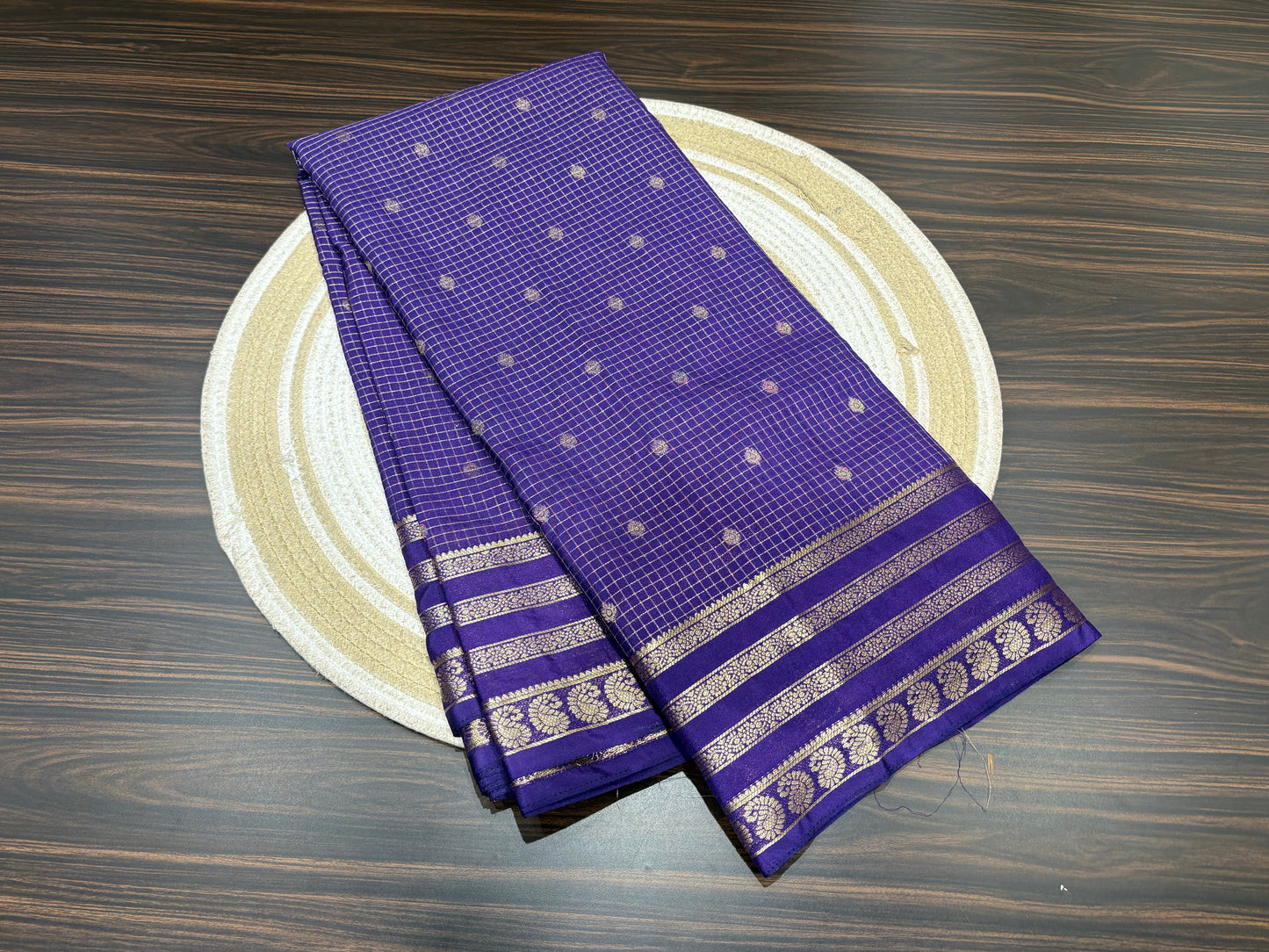 Semi Mysore crape