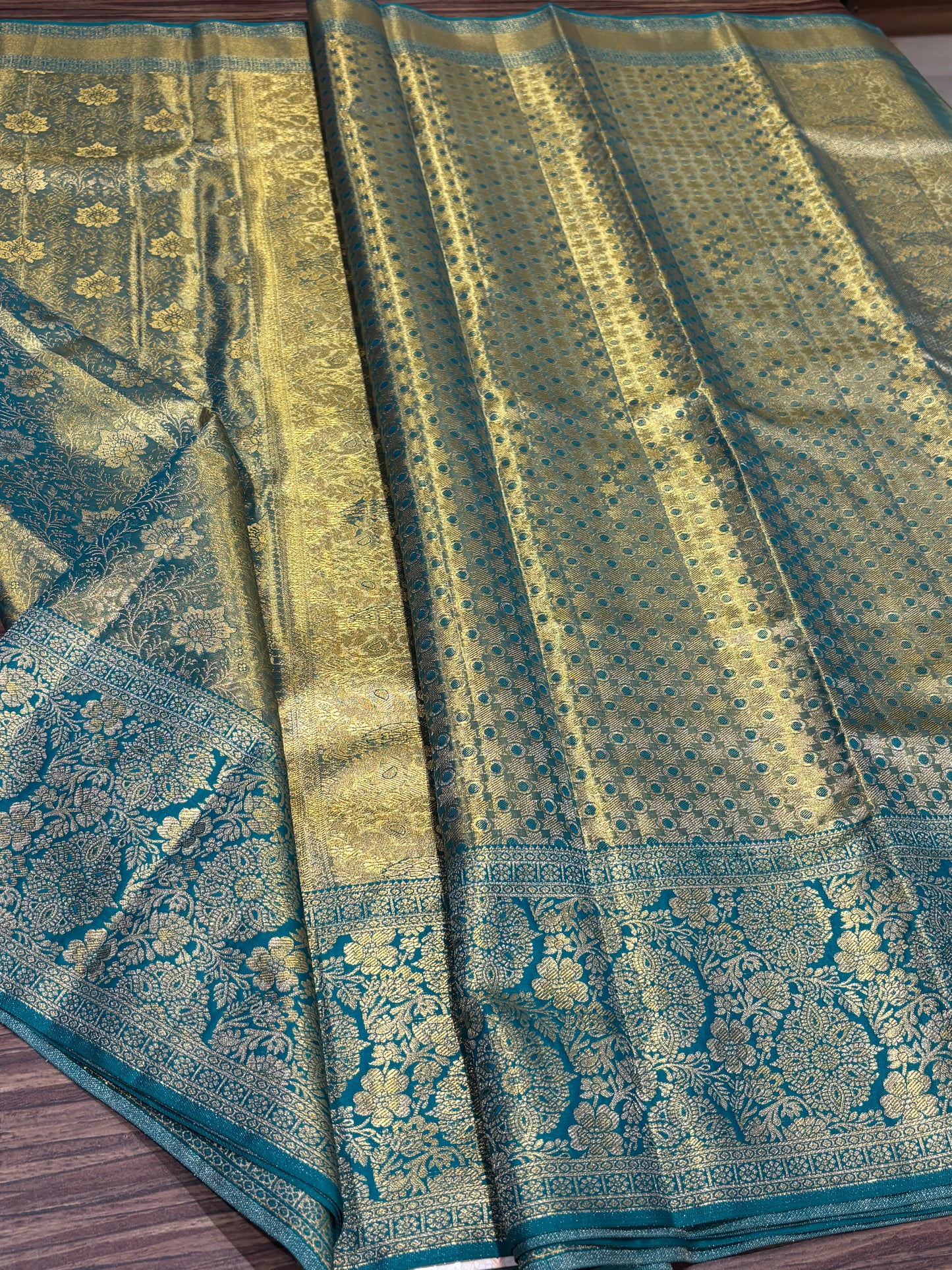 Pure Kanchipuram Tissue