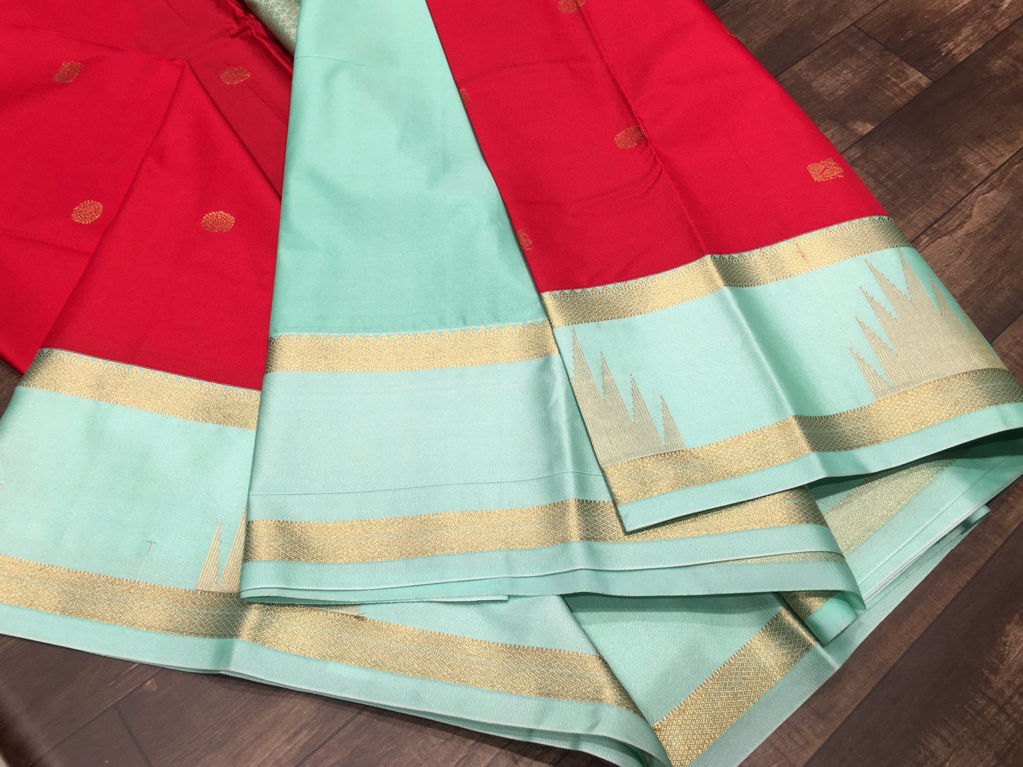 Semi Kanchipuram Silk