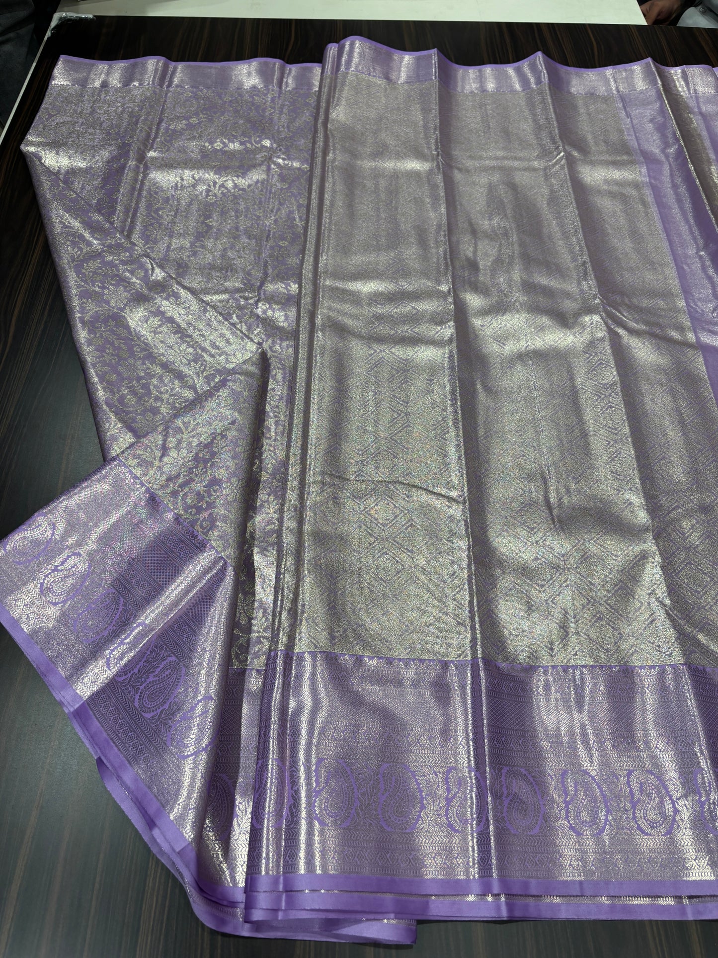 Semi Kanchipuram tissue