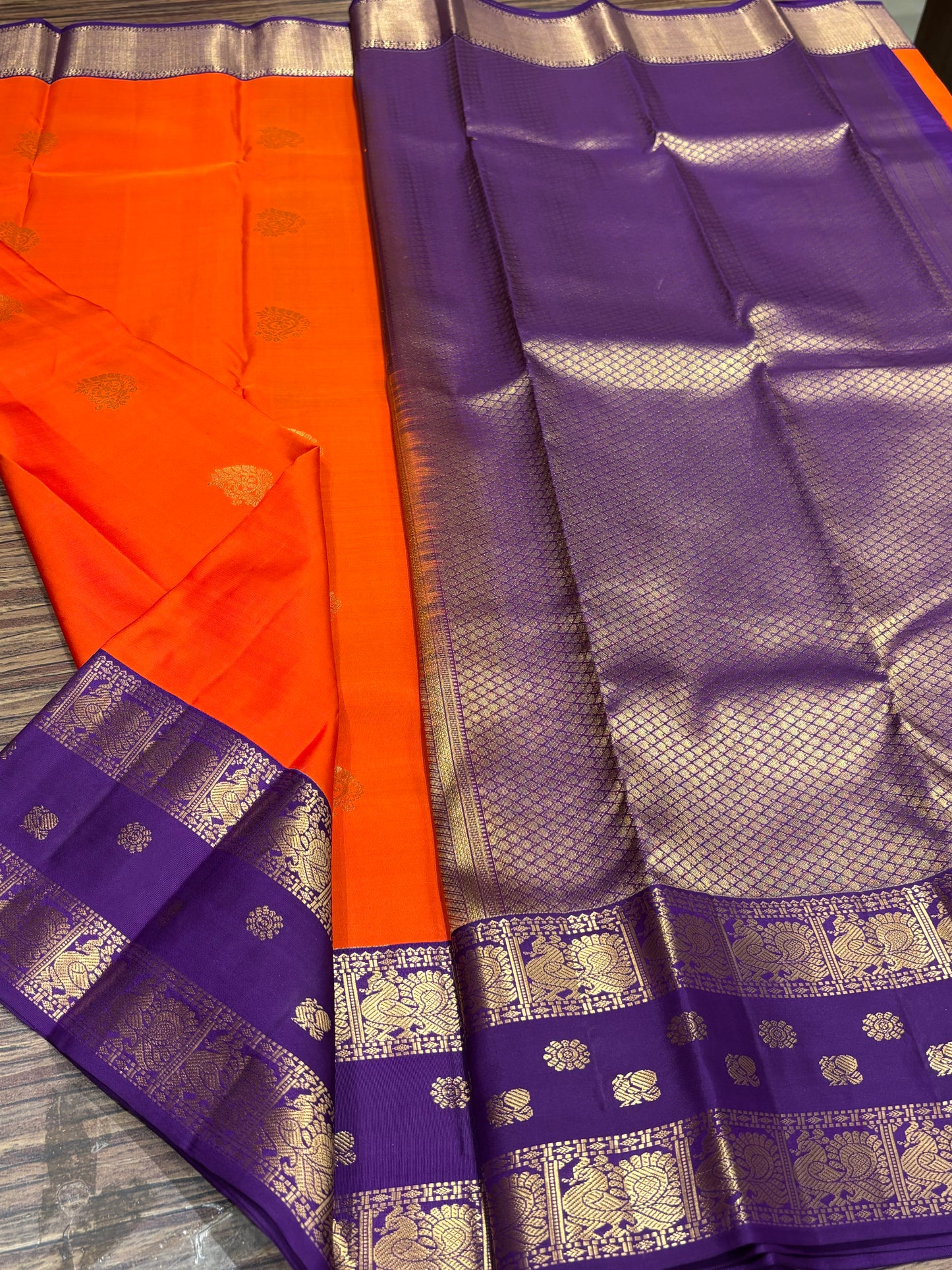 Pure Kanchipuram Silk