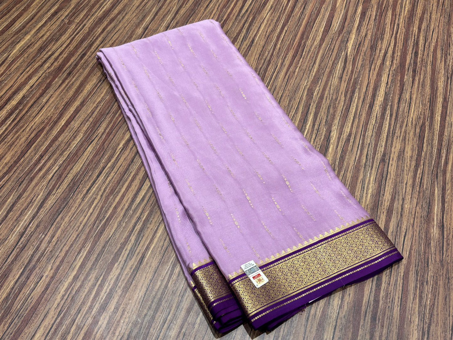 Pure Mysore silk