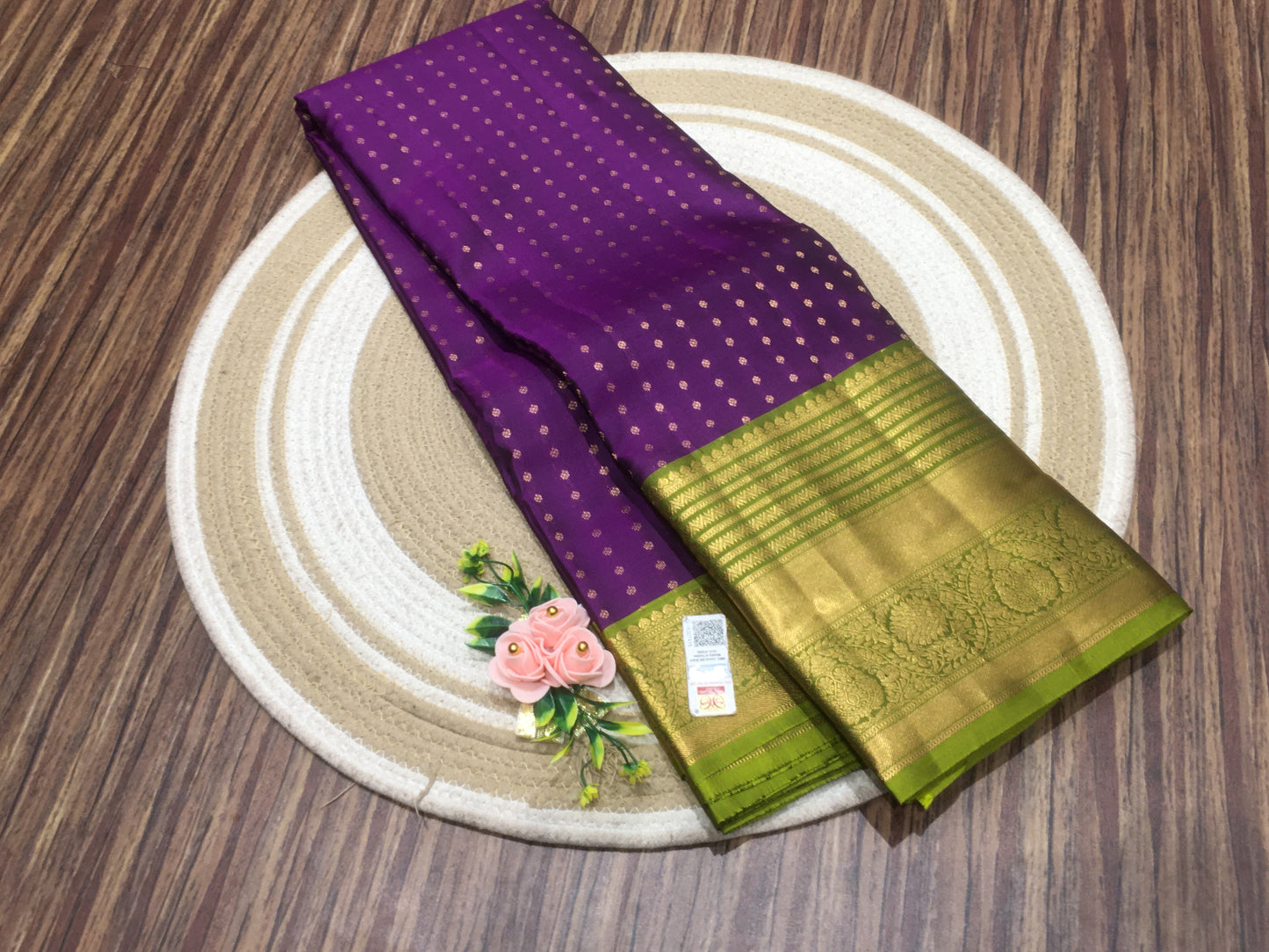 Pure Kanchipuram silk
