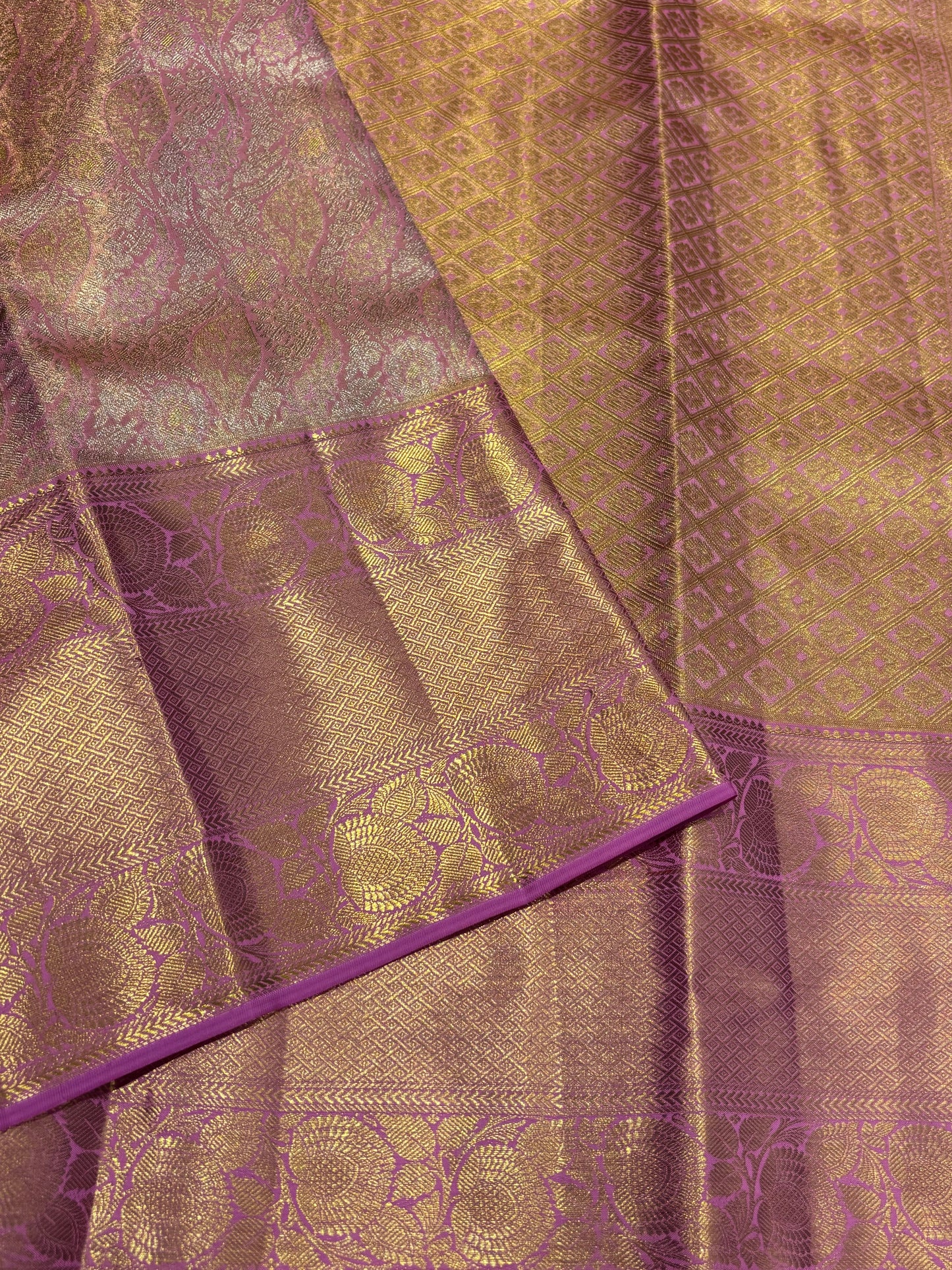 Pure Kanchipuram Tissue