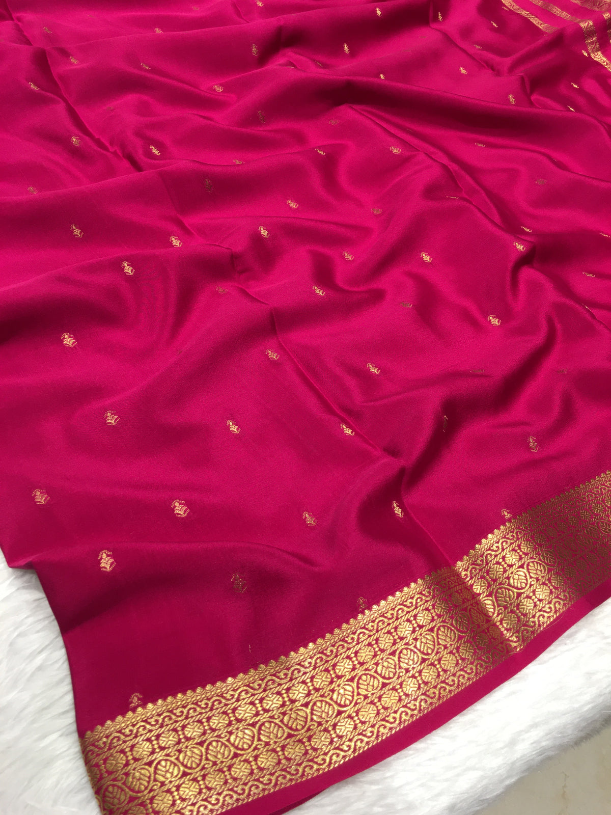 Pure Mysore Silk