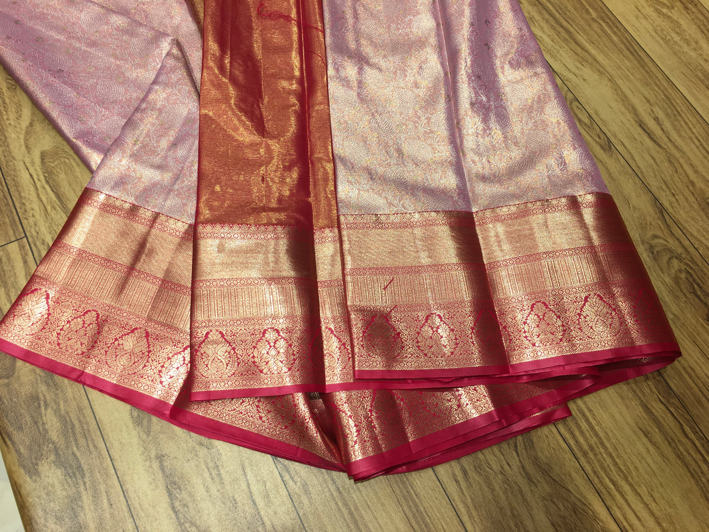 Semi Kanchipuram Tissue