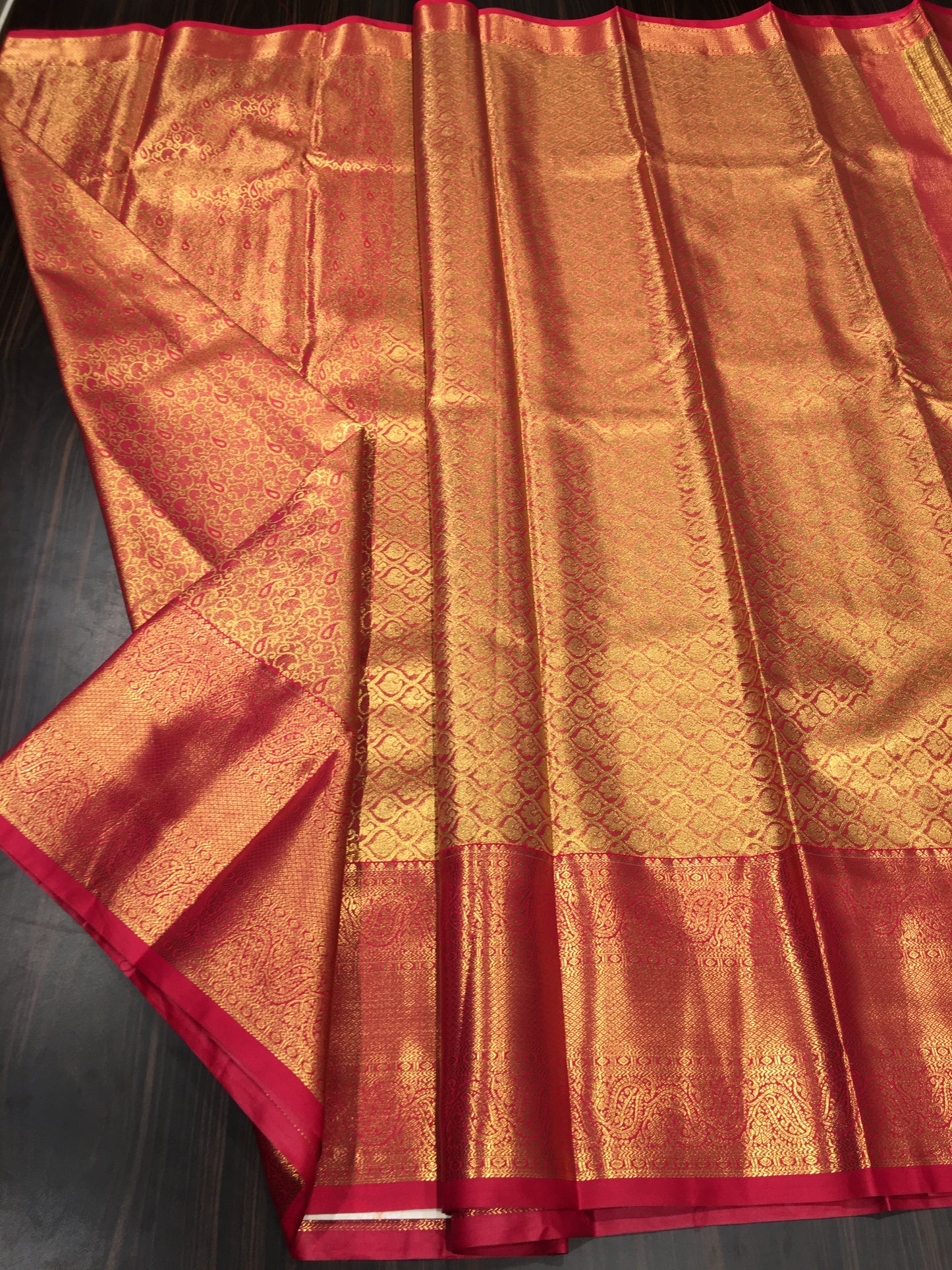 Semi Kanchipuram tissue