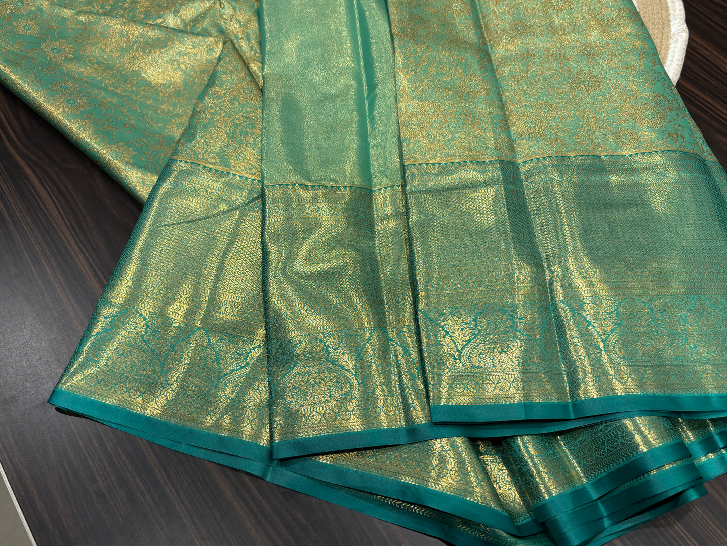 Semi Kanchipuram tissue