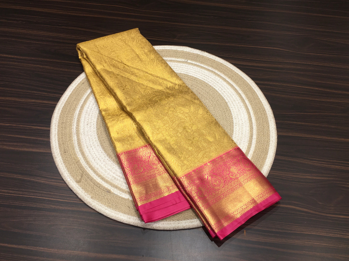 Semi Kanchipuram tissue