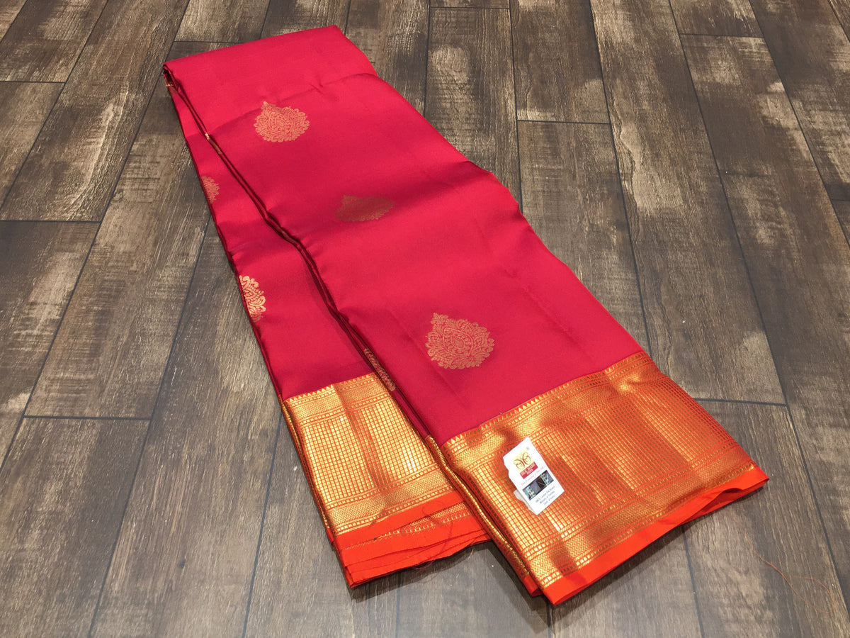 Pure Kanchipuram Silk