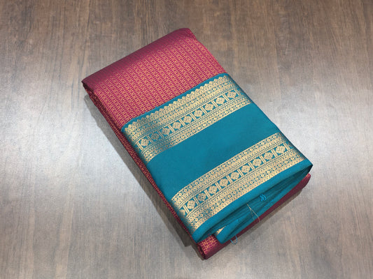 Semi Kanchipuram Silk