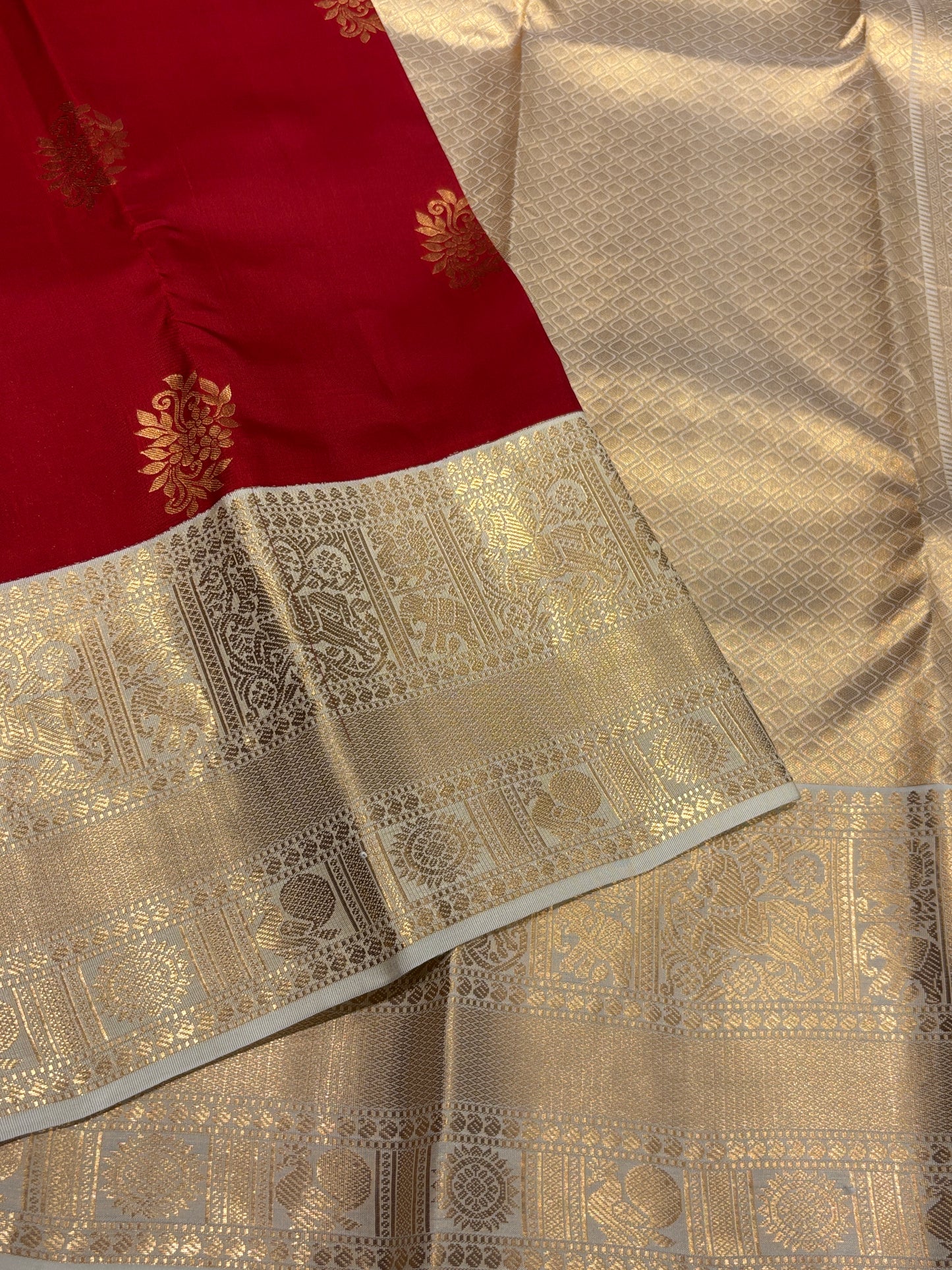 Pure Kanchipuram silk