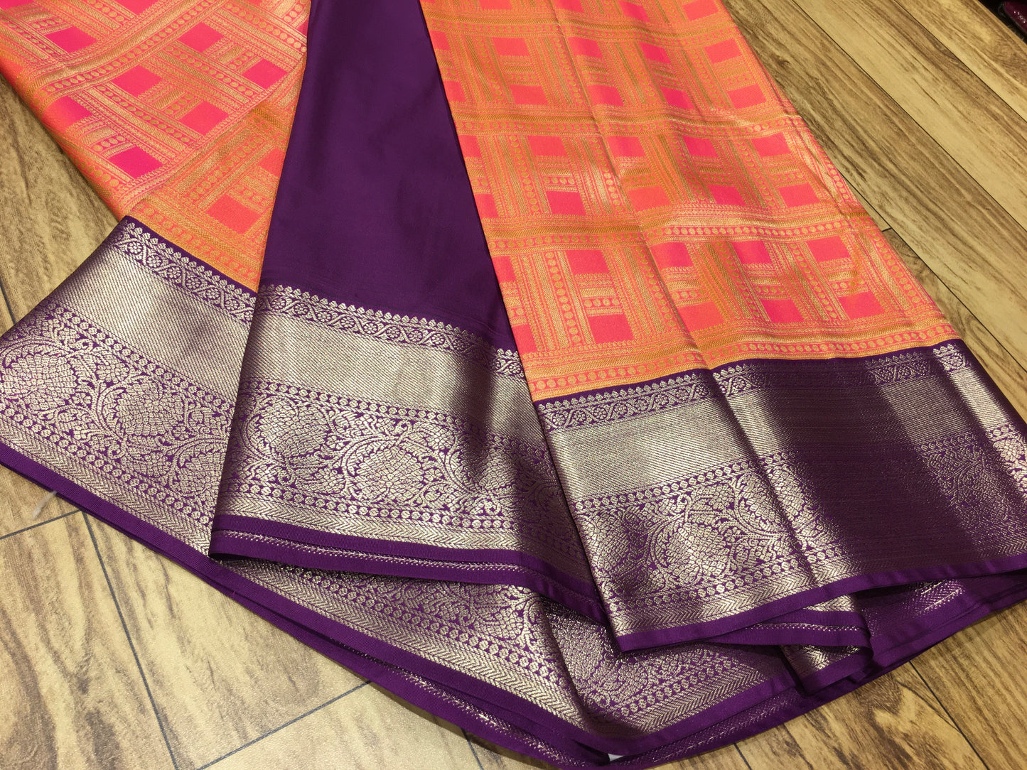 Semi Kanchipuram Silk