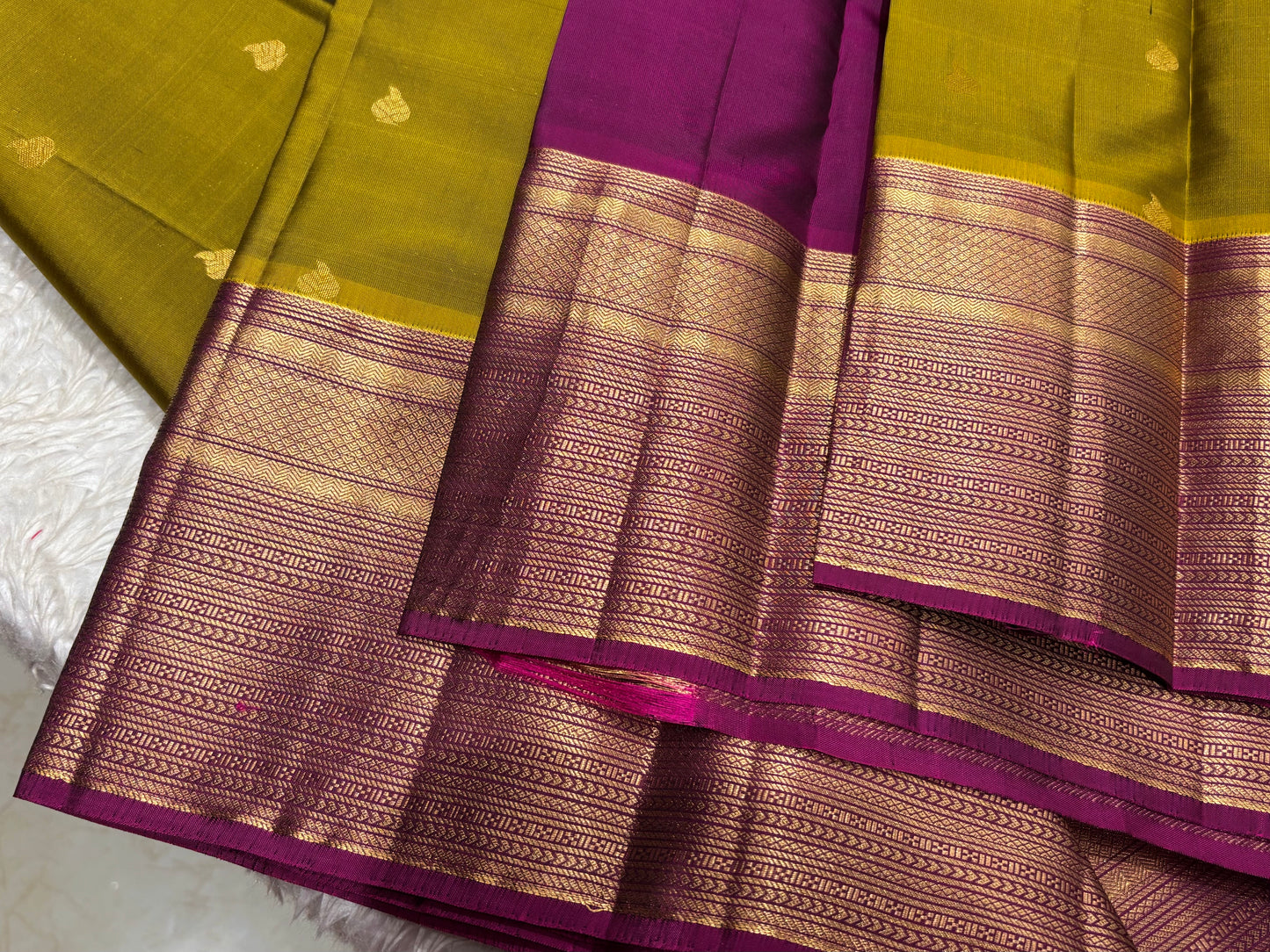 Pure Kanchipuram Silk