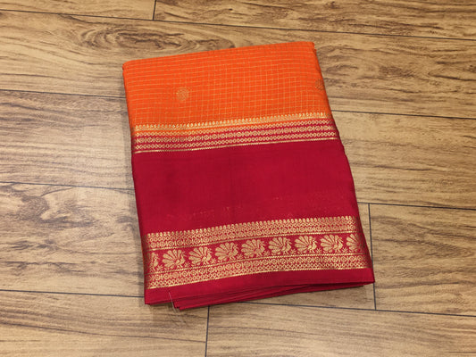 Semi Mysore Crape Silk
