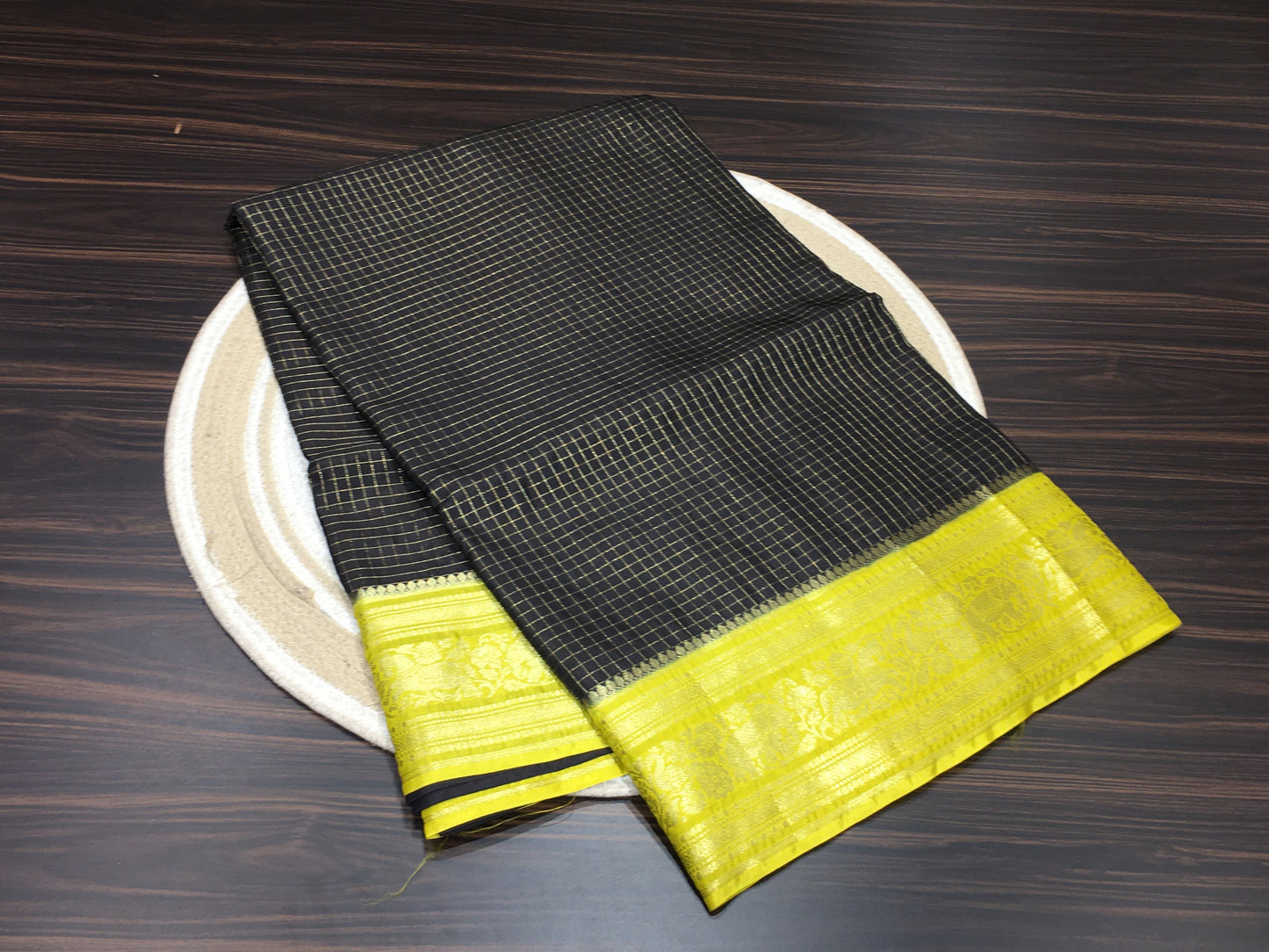 Semi Mysore Crape Silk