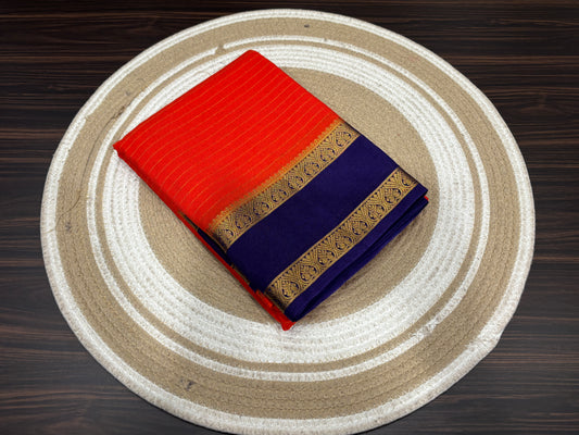 Semi Mysore crape