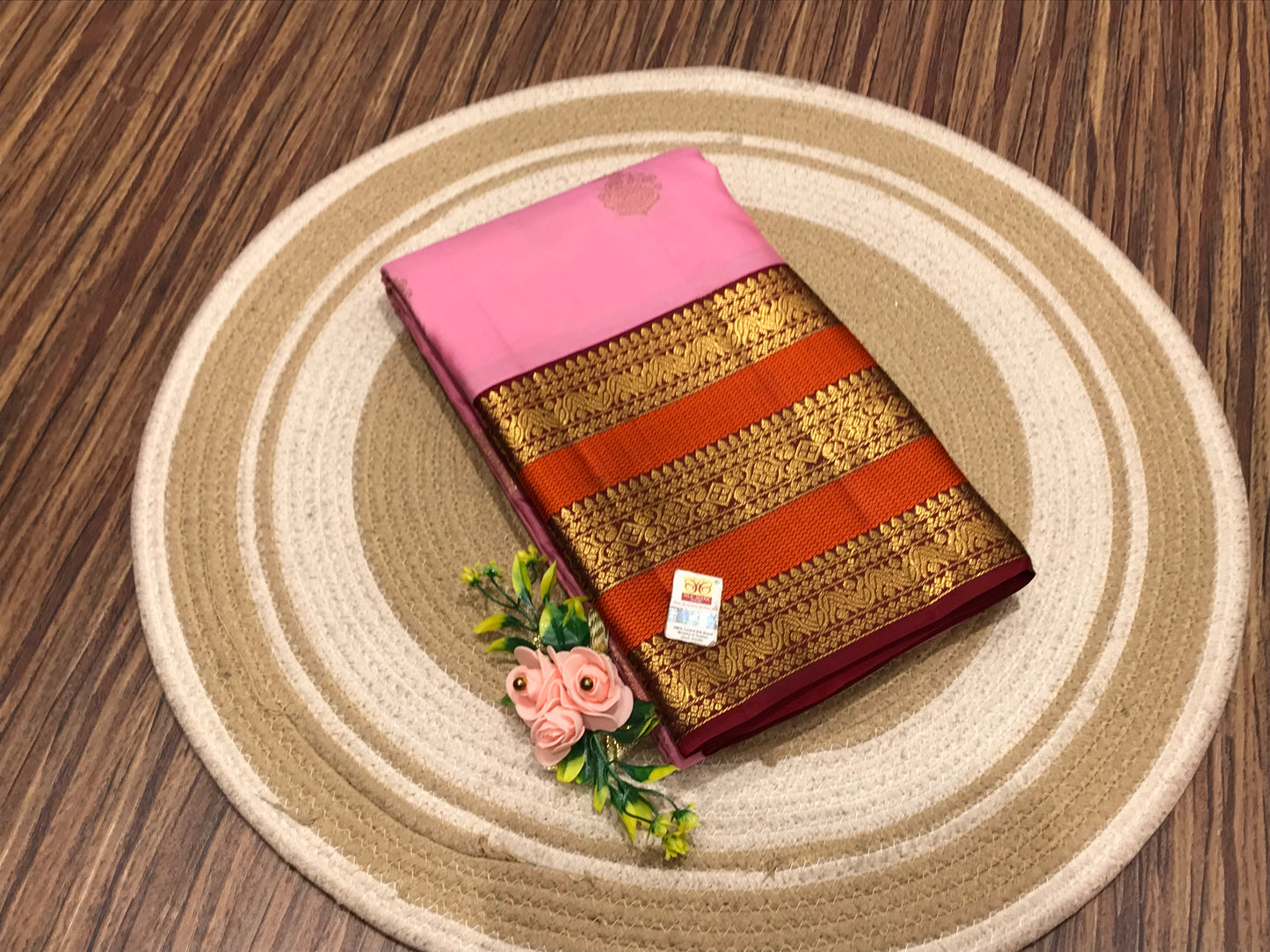 Pure Kanchipuram silk